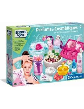 Jogo de Ciência Clementoni Francês Perfume Cosméticos 52567