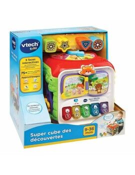 Brinquedo Interativo para Bebés Vtech Baby Super Cube of the Discoveries