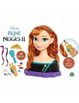Conjunto de Maquilhagem Infantil Disney Princess Frozen 2 Anna Multicolor