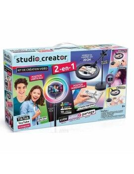 Conjunto de Desenho Canal Toys 2 in1 Video Studio (FR)