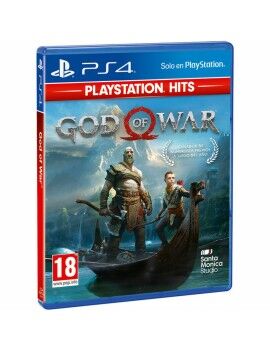 Jogo eletrónico PlayStation 4 Sony God of War Playstation Hits