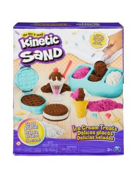 Playset Spin Master Ice Cream Treats Areia Mágica