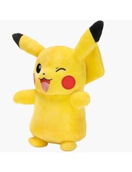 Peluche Bandai Pokemon Pikachu Amarelo 30 cm