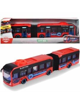 Autocarro Dickie Toys City Bus Vermelho