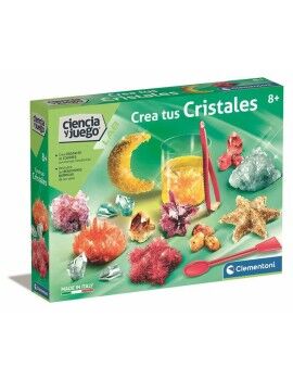Jogo Educativo Clementoni Crea tus Cristales 37 x 28,1 x 6,5 cm (ES)