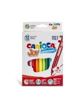 Conjunto de Canetas de Feltro Carioca 40614 Multicolor (12 Peças)