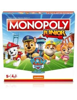 Jogo de Mesa Monopoly Winning Moves Paw Patrol