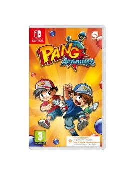 Videojogo para Switch Meridiem Games Pang Adventures Código de descarga