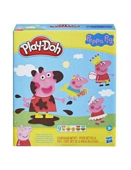 Jogo de Plasticina Play-Doh Hasbro Peppa Pig Stylin Set