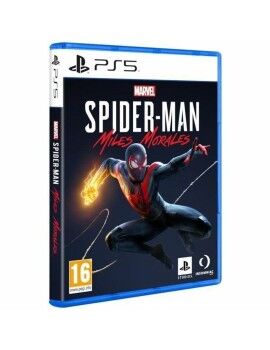 Jogo eletrónico PlayStation 5 Sony Marvel's Spider-Man: Miles Morales (FR)