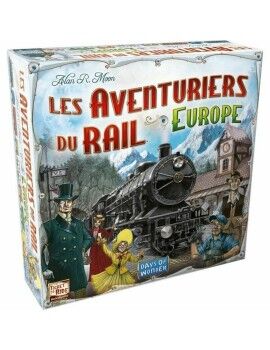Jogo de Mesa Asmodee The Adventurers of Rail Europe (FR)