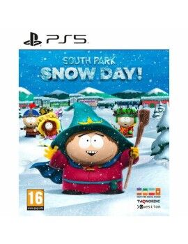 Jogo eletrónico PlayStation 5 THQ Nordic South Park Snow Day!