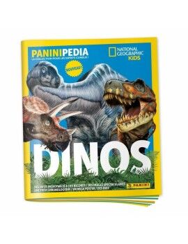Álbum de cromos Panini National Geographic - Dinos (FR)