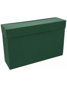 Caixa de Arquivo Liderpapel TR02 A4 Verde (1 Unidade)