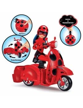 Figuras de Ação Miraculous: Tales of Ladybug & Cat Noir Motocicleta