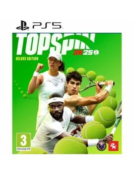 Jogo eletrónico PlayStation 5 2K GAMES Top Spin 2K25 Deluxe Edition (FR)