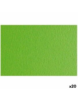 Cartolina Sadipal LR 200 Texturada Verde Claro 50 x 70 cm (20 Unidades)