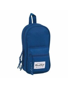 Mochila com Estojo BlackFit8 M847 Azul escuro 12 x 23 x 5 cm