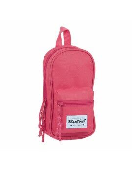 Mochila com Estojo BlackFit8 M747 Cor de Rosa 12 x 23 x 5 cm (33 Peças)