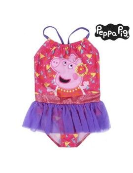 Fato de Banho de Menina Peppa Pig Cor de Rosa