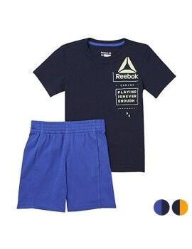 Conjunto Desportivo para Crianças Reebok B ES SSET Baby