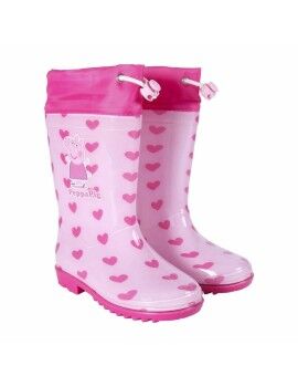 Botins Infantis Peppa Pig Cor de Rosa