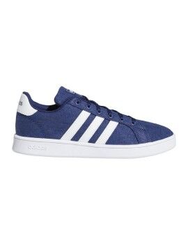 Sapatilhas de Desporto Infantis Adidas Grand Court Azul escuro