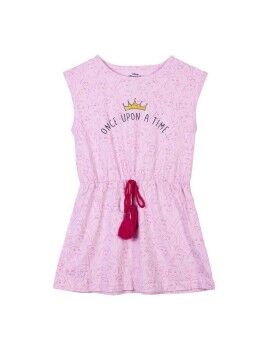 Vestido Disney Princess Cor de Rosa