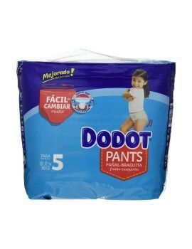 Fraldas descartáveis Dodot Dodot Pants Tamanho 5 12-17 kg 30 Unidades