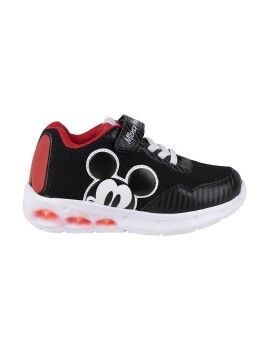 Sapatilhas Desportivas com LED Mickey Mouse Preto