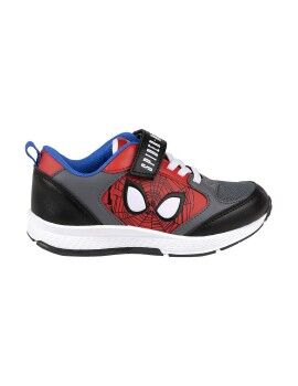 Sapatilhas de Desporto Infantis Spider-Man Cinzento