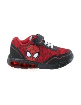 Sapatilhas Desportivas com LED Spiderman Vermelho