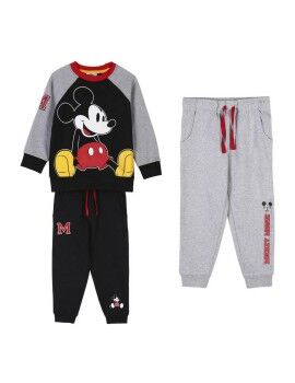 Fato de Treino Infantil Mickey Mouse Preto