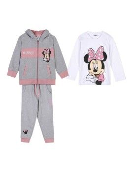 Fato de Treino Infantil Minnie Mouse Cinzento