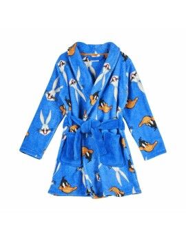 Roupão Infantil Looney Tunes 30 1 30 Azul