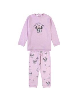 Pijama Infantil Minnie Mouse Azul