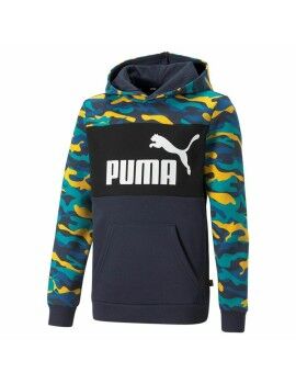 Polar com Capuz Criança Puma Essentials Multicolor Camuflagem