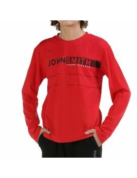 Shirt Infantil John Smith Bordo Vermelho