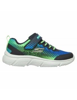 Sapatilhas de Desporto Infantis Skechers Go Run Norvo Azul escuro