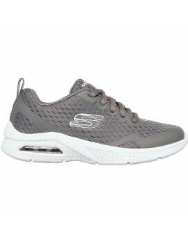 Sapatilhas de Desporto Infantis Skechers Microspec Max Cinzento