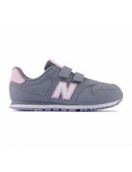 Sapatilhas de Desporto Infantis New Balance 500 HookLoop Cinzento