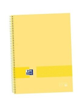 Caderno Oxford &You Banana A4 5 Peças