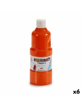 Têmperas Laranja 400 ml (6 Unidades)