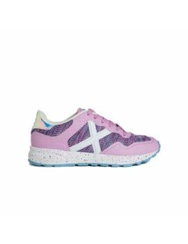 Sapatilhas de Desporto Infantis Munich Fuel Kid 34 Roxo