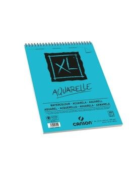 Bloco de aquarelas Canson Aquarelle XL 300 g/m²