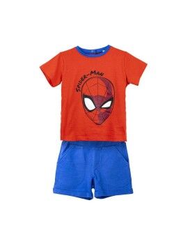 Conjunto de Vestuário Spider-Man Multicolor Infantil