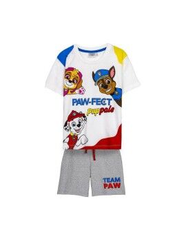 Conjunto de Vestuário The Paw Patrol Multicolor Infantil