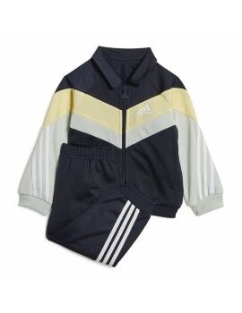 Fato de Treino Infantil Adidas Future Icons Shiny Preto