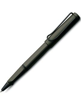 Esferográfica de tinta líquida Lamy Safari Preto Azul