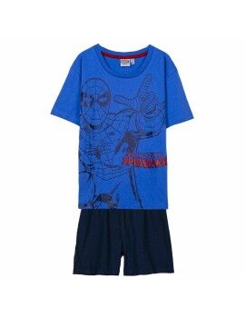 Pijama Infantil Spider-Man Azul